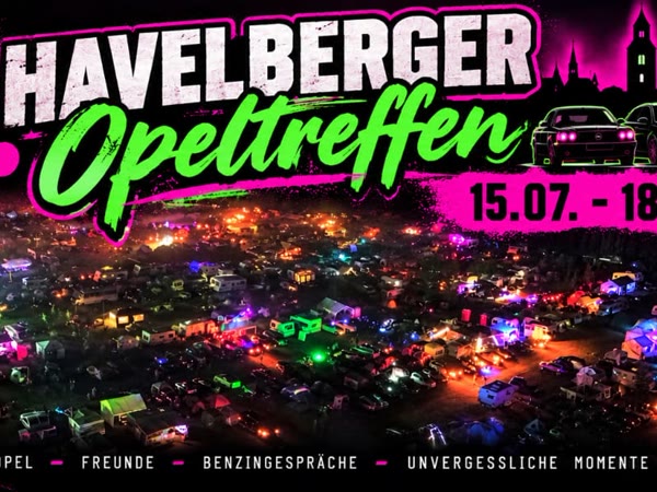 Havelberger Opeltreffen auf dem Festgelände