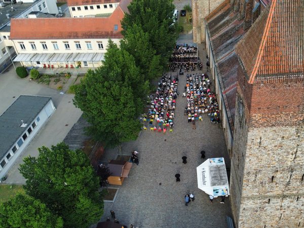 Sommerkonzert im Hof am Havelberger Dom