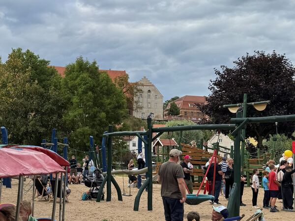 Abenteuer-Spielplatz auf der Stadtinsel Havelberg
