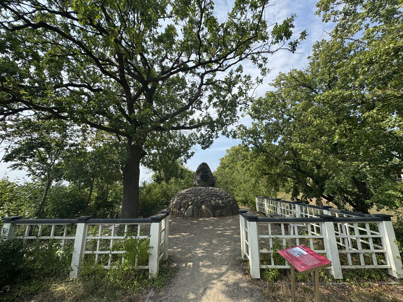 Grünanlage am Burggrafenstein