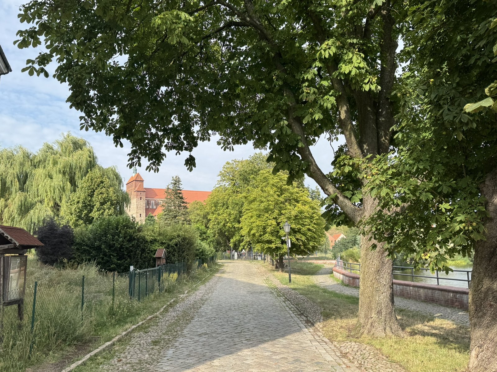 Havelvorland Havelberg Blick zum Dom (2026)