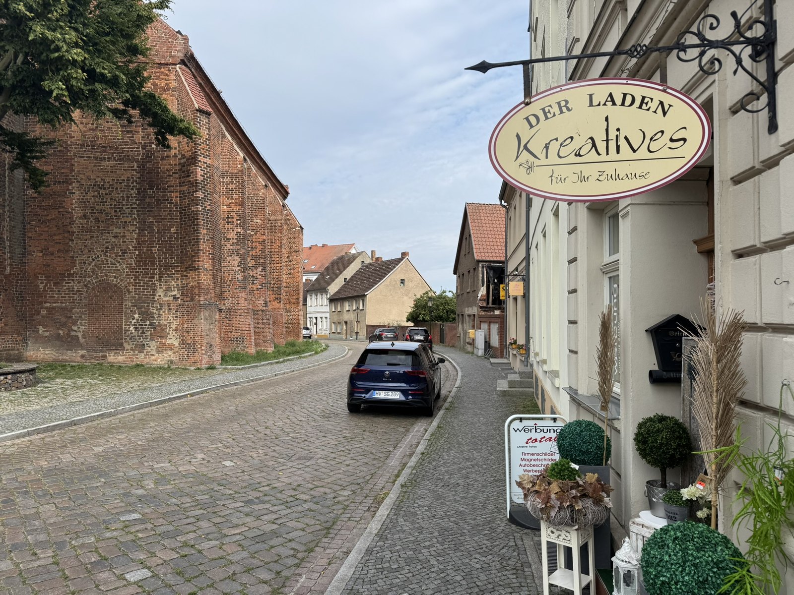 Straße Hinter der Kirche Havelberg (2026)
