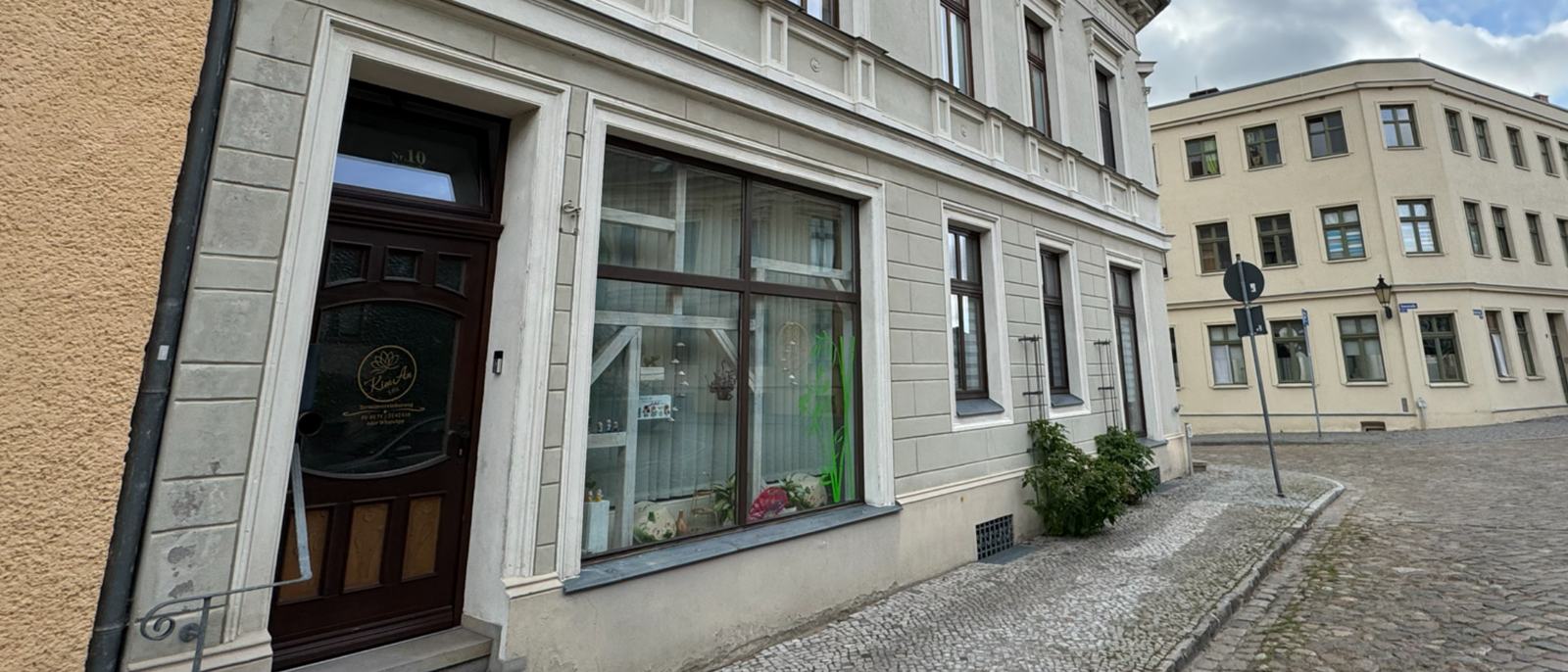 Kim An Spa, Domstraße 10, Eingang an der Fischerstraße in Havelberg