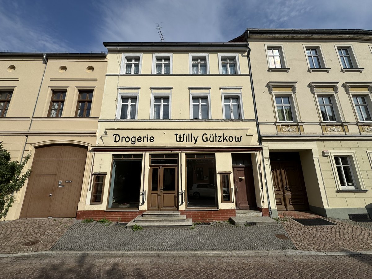 Ehemalige Drogerie Willy Gützkow Lange Straße 38 Havelberg (2026)