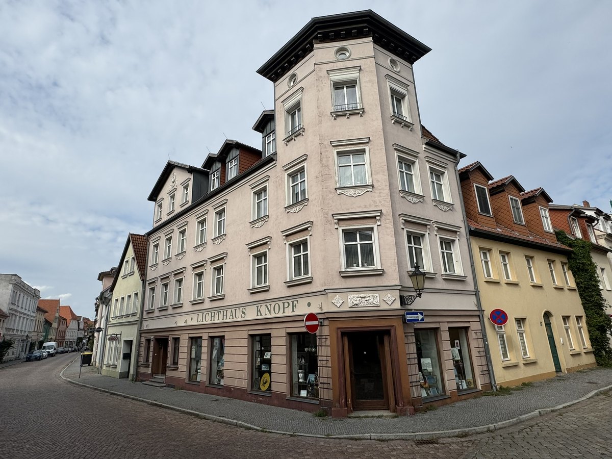 Ehemaliges Lichthaus Knopf Lange Straße 22 Havelberg (2026)