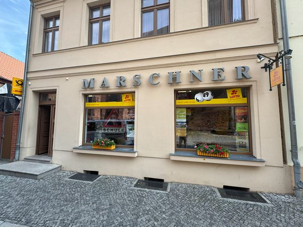 Post und Bürotechnik Marschner, Hinter der Kirche 5