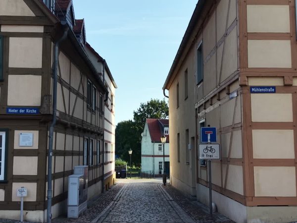 Roßmühlenstege Havelberg