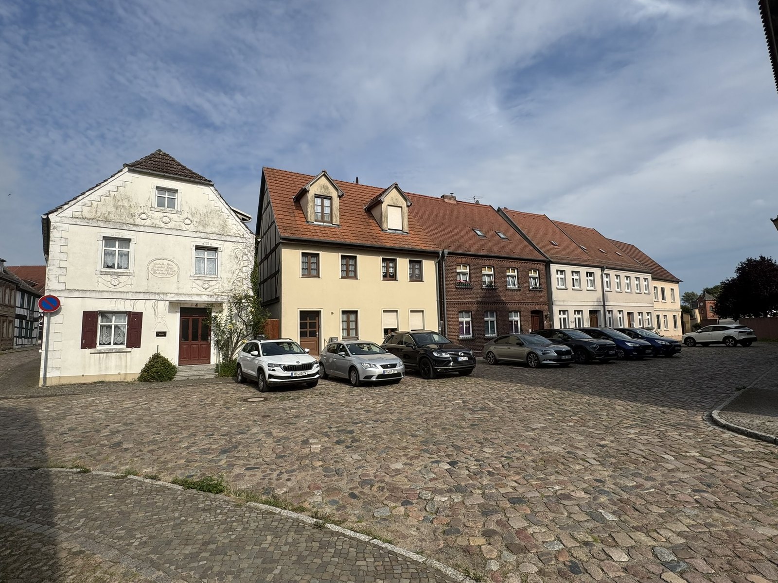 Salzmarkt Havelberg nördliche Häuserzeile (2026)