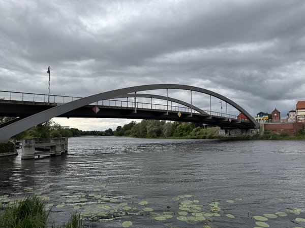 Sandauer Brücke Havelberg