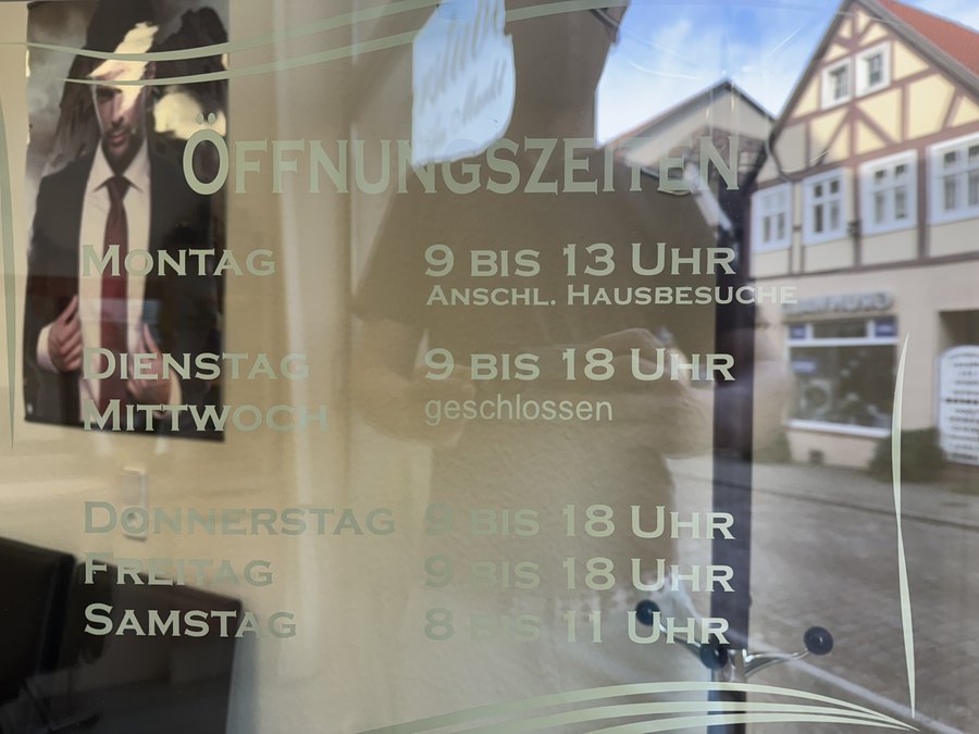 Öffnungszeiten Friseursalon Cathleen Busch Havelberg