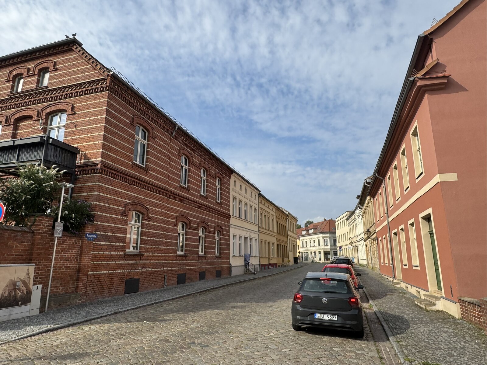 Schulstraße Havelberg Richtung Fischerstraße (2026)