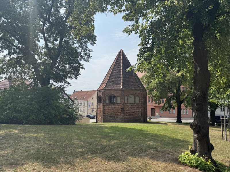 Rückseite der St. Annen- und Gertraudenkapelle