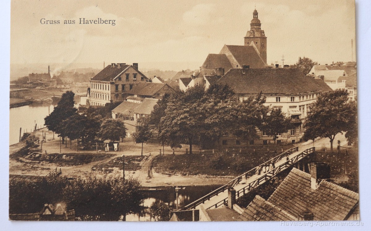 Blick zur Domtreppe 1913