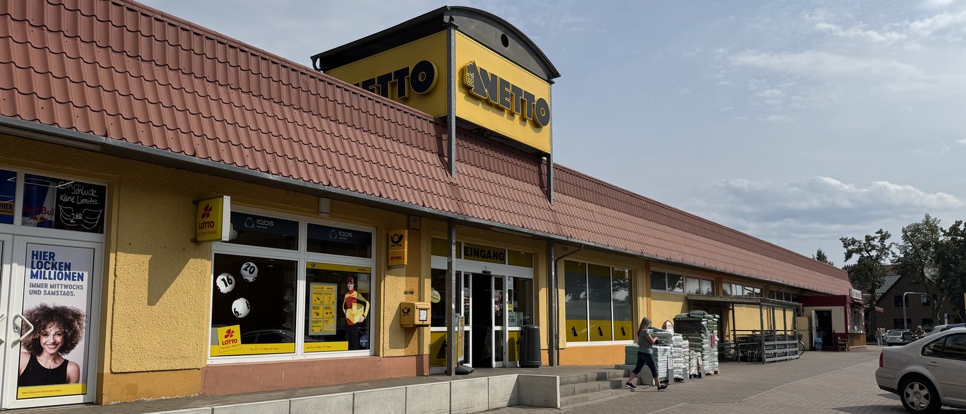 Netto Filiale Semmelweisstraße in Havelberg