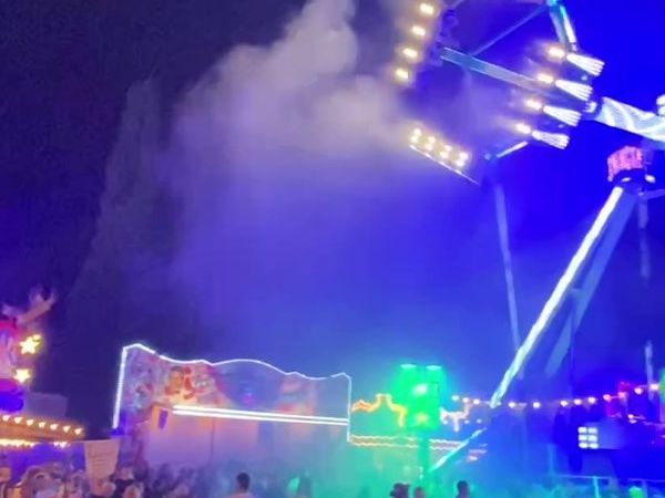 Havelberger Pferdemarkt: Rummel und Lichter am Abend
