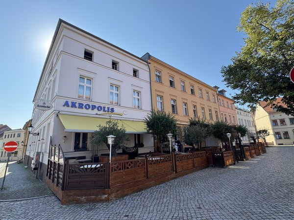Restaurant Akropolis am Markt in Havelberg