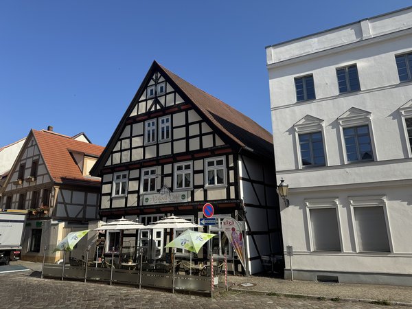Pension Altstadtcafé Fischerstraße Havelberg