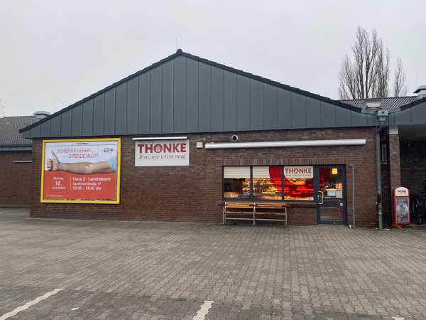 Bäckerei Thonke am roten Netto in Havelberg
