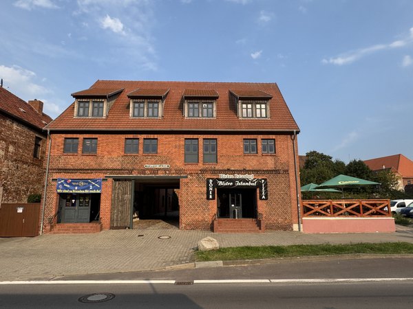 Bistro Istanbul in der Uferstraße Havelberg
