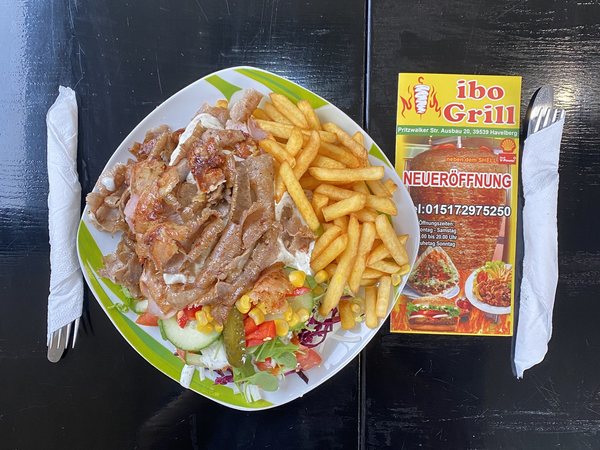 Dönerteller ibo Grill Havelberg
