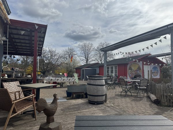 Café Lieblingsplatz Campinginsel Havelberg