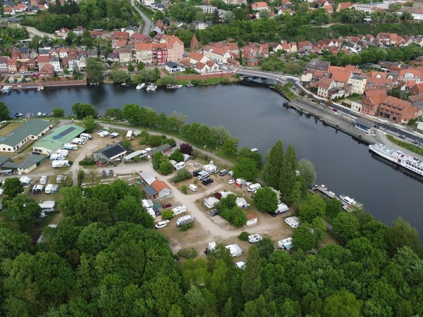 Campinginsel Havelberg