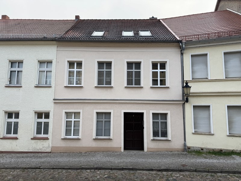 Fischerstraße auf der Stadtinsel Havelberg