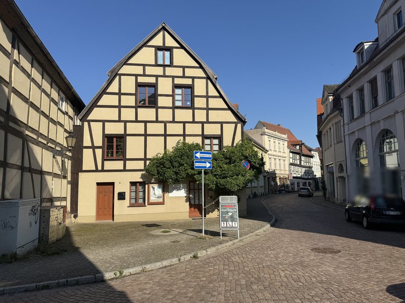 Lage an der Lange Straße