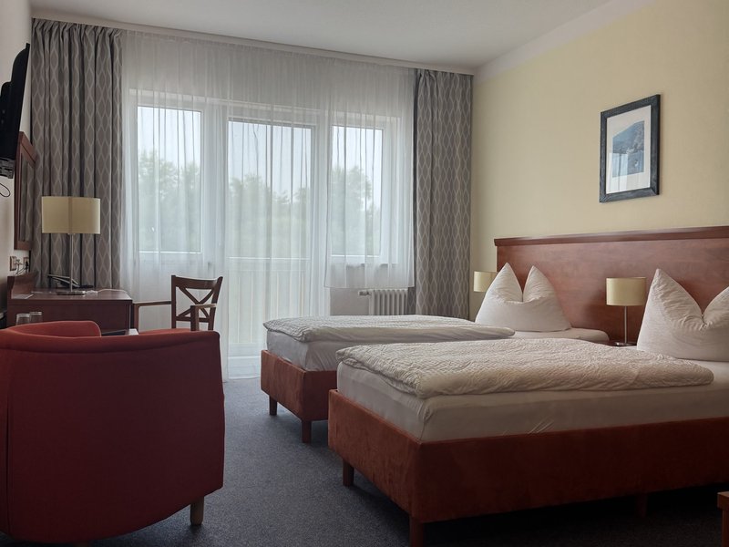 Zimmer Hotel am Hafen