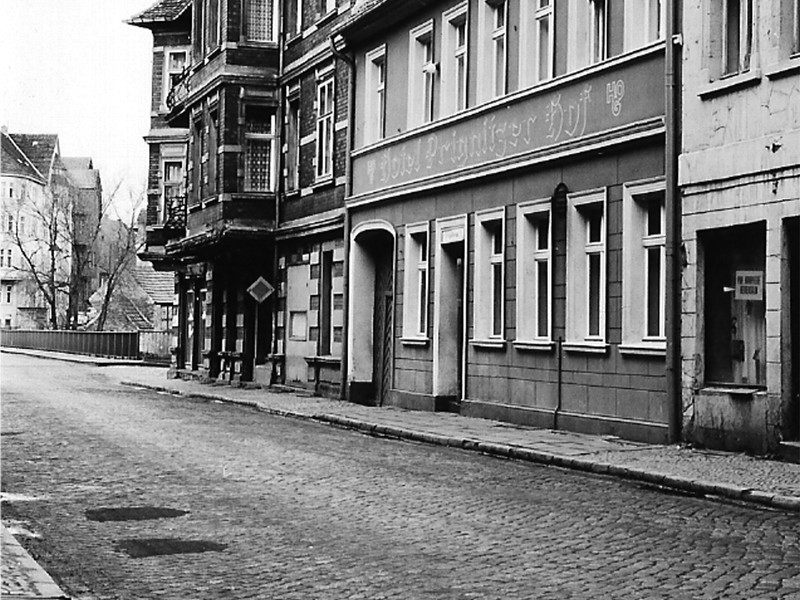 Ehemaliges Hotel Prignitzer Hof in Havelberg, historische Aufnahme
