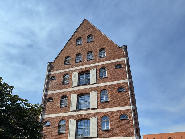 Pensionen in Havelberg: Alter Kornspeicher am Havelvorland