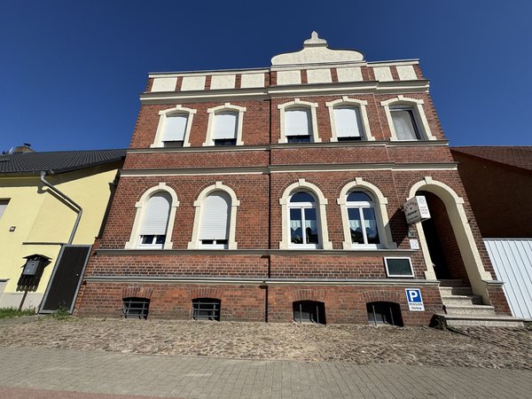 Pension Dürkop Pritzwalker Straße Havelberg