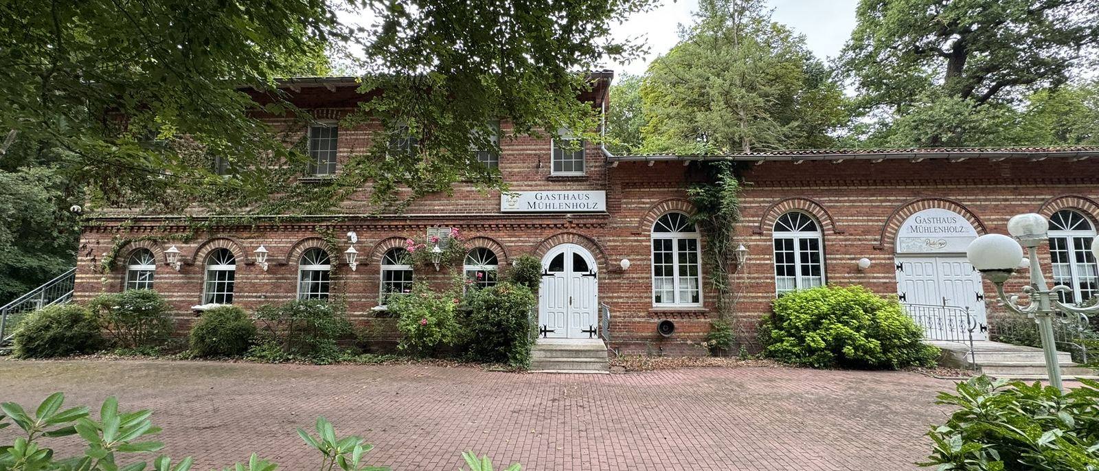 Gasthaus und Pension Mühlenholz, Elbstraße 7 in Havelberg