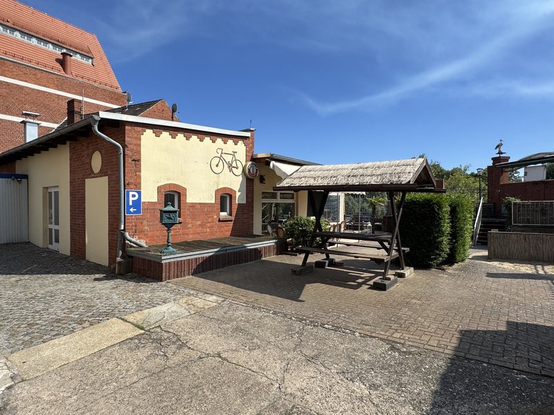 Hofbereich Pension Zur Alten Post